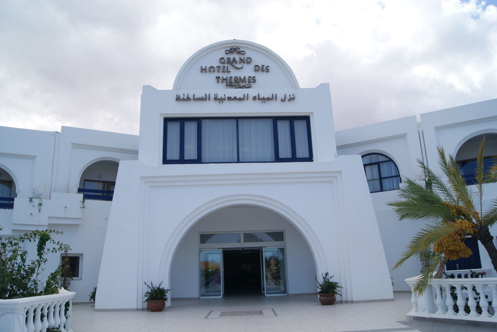 Le Grand Hotels Des Thermes Mezraia Luaran gambar
